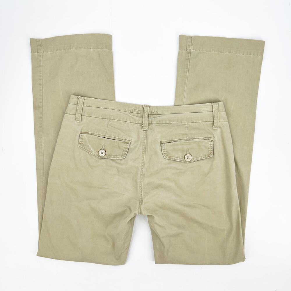 Vintage Freestyle Flare Khaki Skater Pants Size 11 - Picture 2 of 8